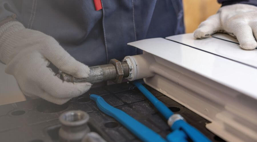 Professional water heater repair services in Georgetown, IN